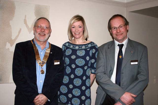 Sasha Pearl - Life in the fast lane! - Crieff Rotary